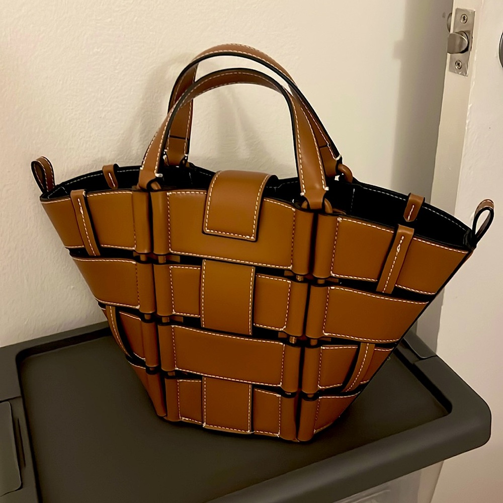 Zara bag brown
